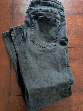 Women's  H&M Grey Slim Fit Jeans
